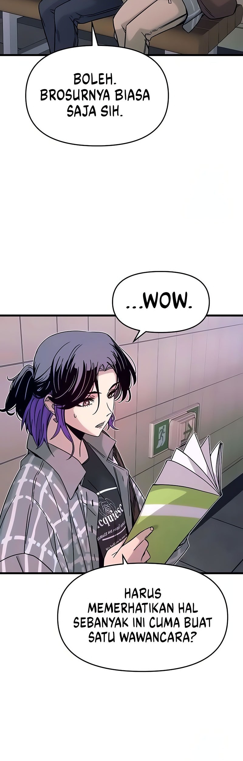 My Bias Gets On The Last Train Chapter 8 Gambar 48