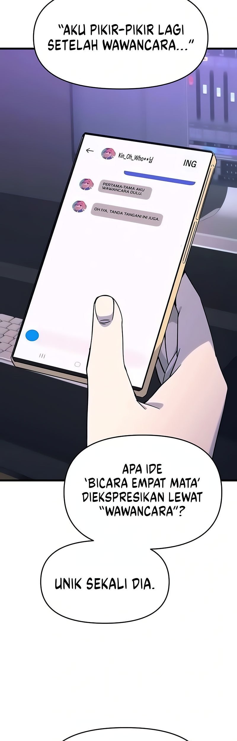 My Bias Gets On The Last Train Chapter 8 Gambar 81