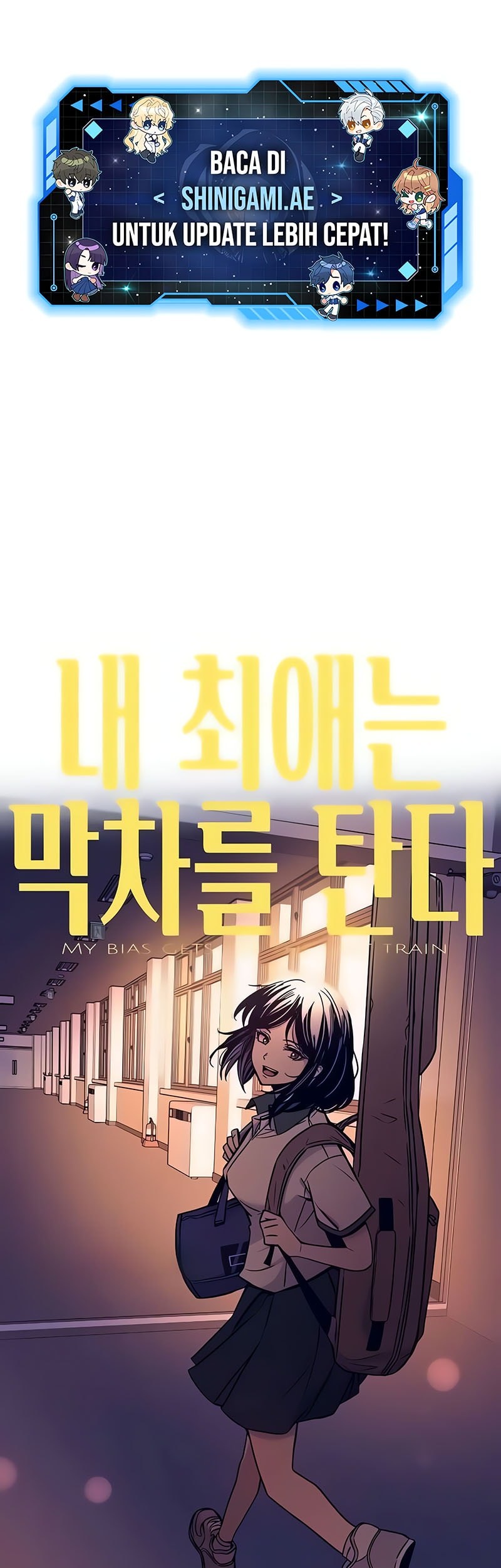 Baca Manhwa My Bias Gets On The Last Train Chapter 8 Gambar 2