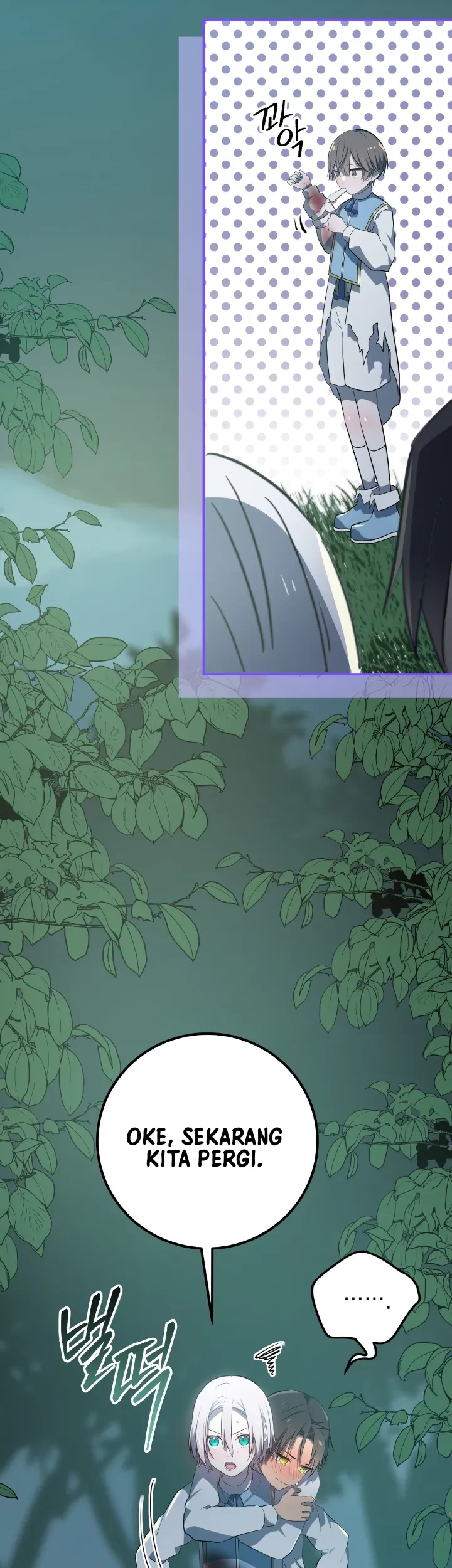 My Childhood Friends Are Trying to Kill Me Chapter 10 Gambar 88