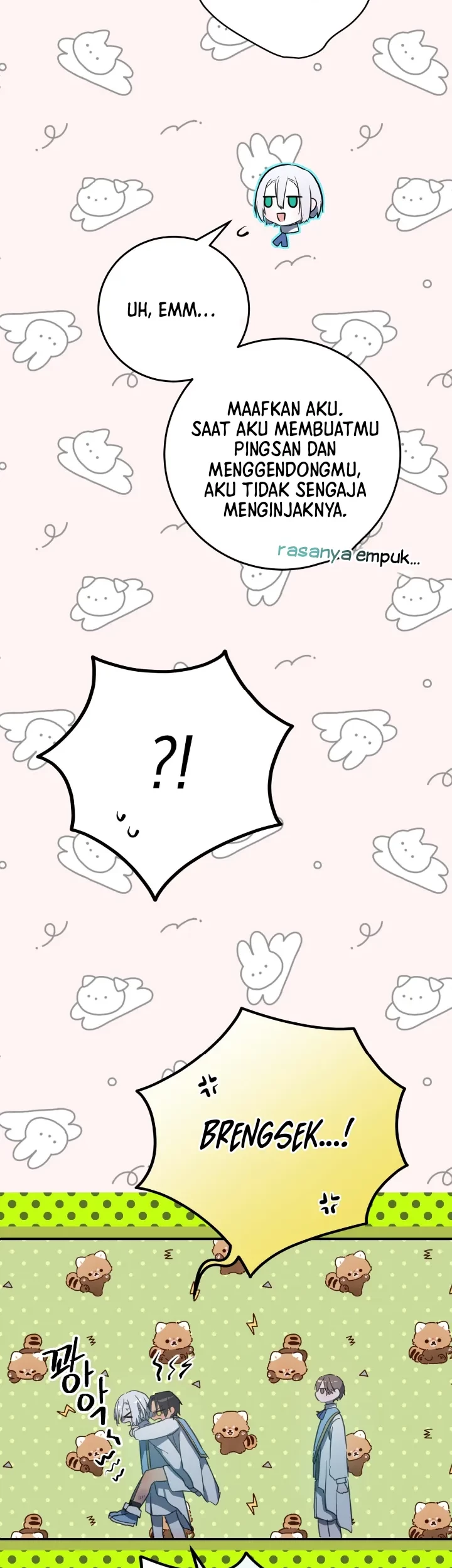 My Childhood Friends Are Trying to Kill Me Chapter 10 Gambar 90