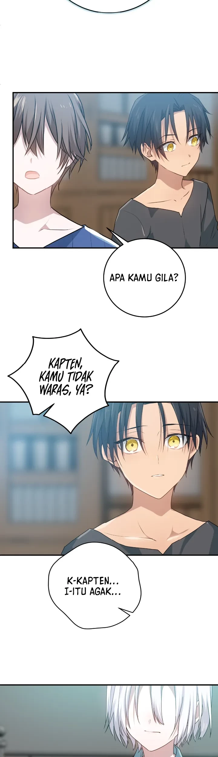 My Childhood Friends Are Trying to Kill Me Chapter 11 Gambar 42