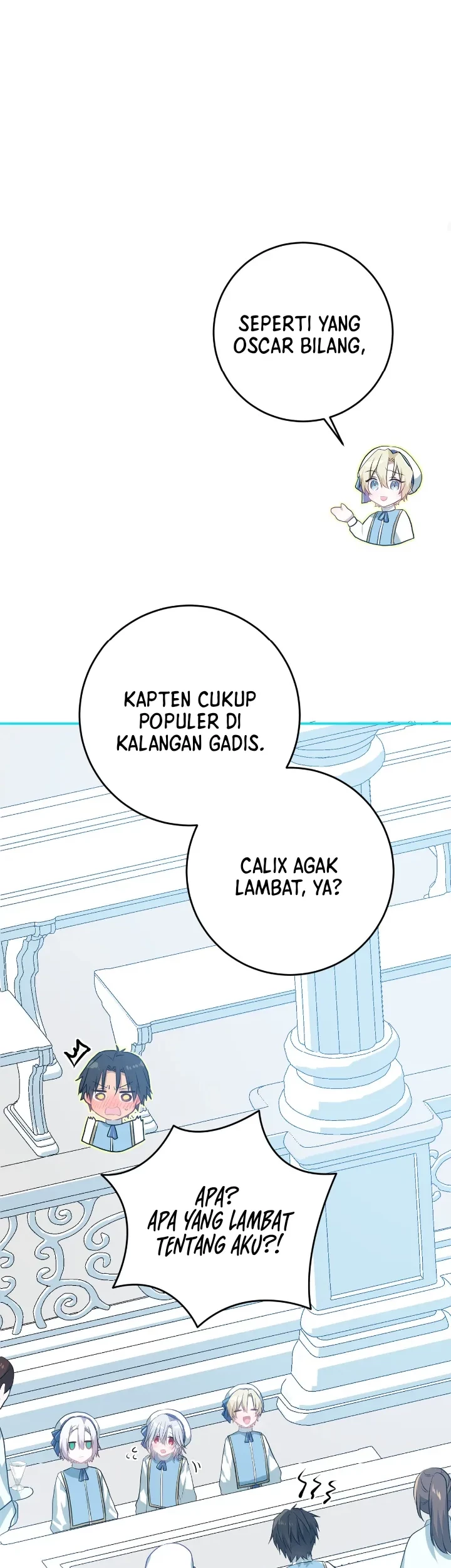 My Childhood Friends Are Trying to Kill Me Chapter 12 Gambar 50