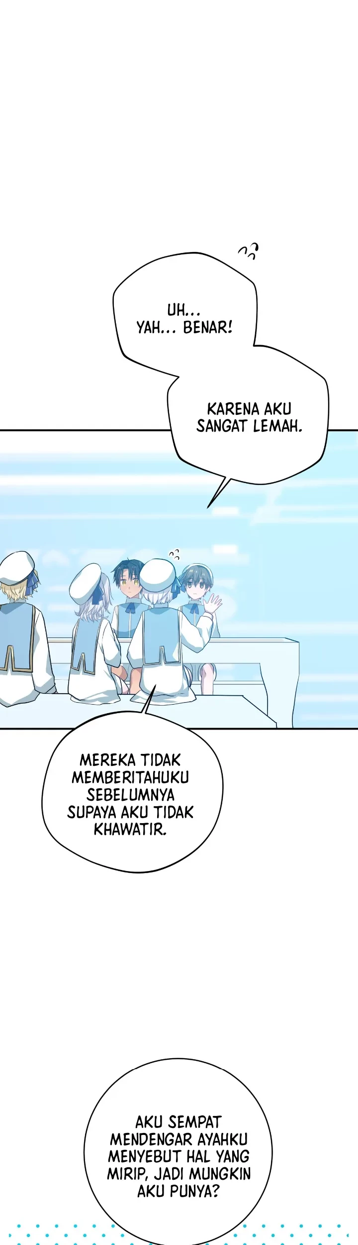 My Childhood Friends Are Trying to Kill Me Chapter 13 Gambar 9