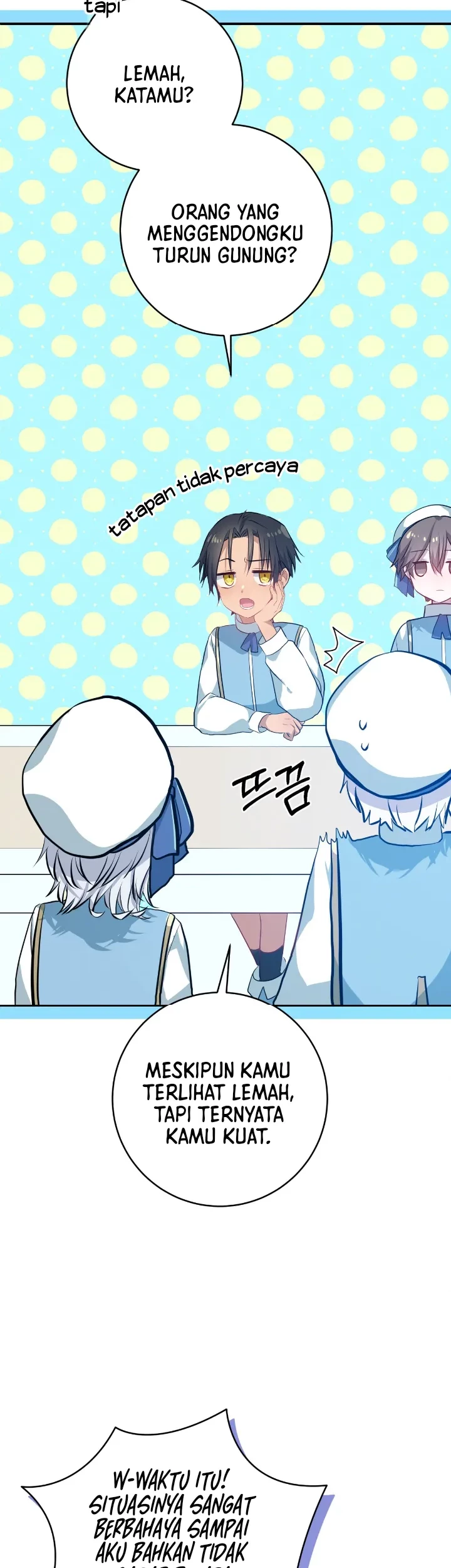 My Childhood Friends Are Trying to Kill Me Chapter 13 Gambar 12