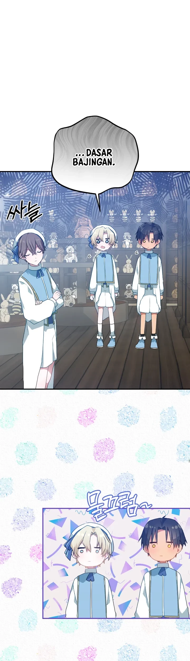 My Childhood Friends Are Trying to Kill Me Chapter 14 Gambar 65