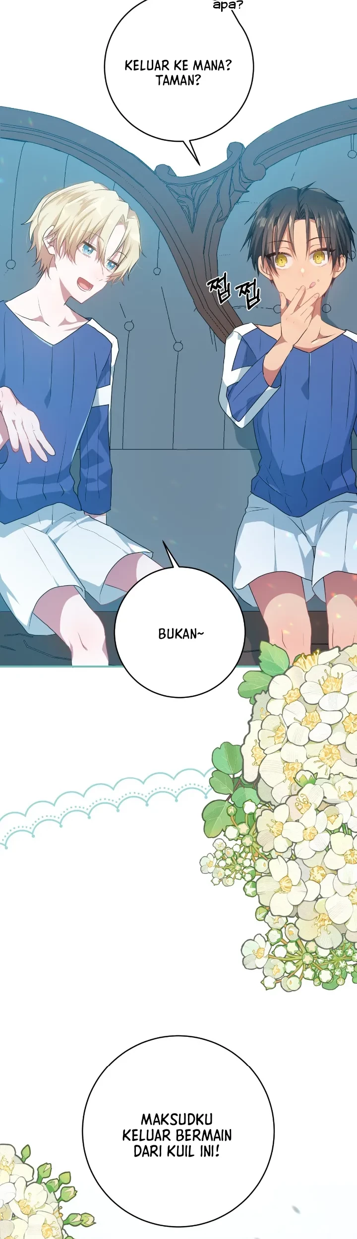 My Childhood Friends Are Trying to Kill Me Chapter 14 Gambar 3