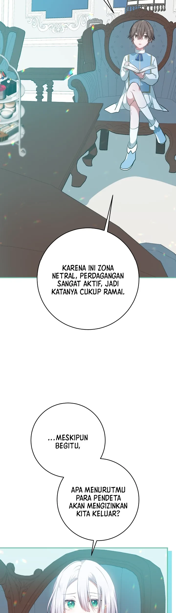 My Childhood Friends Are Trying to Kill Me Chapter 14 Gambar 5