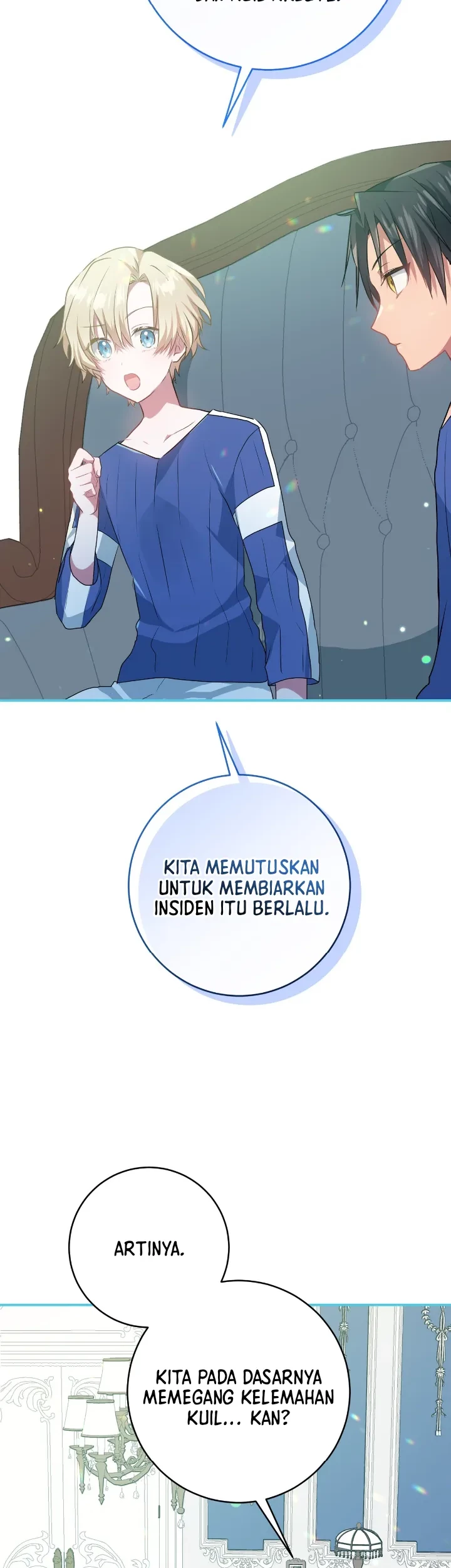 My Childhood Friends Are Trying to Kill Me Chapter 14 Gambar 8