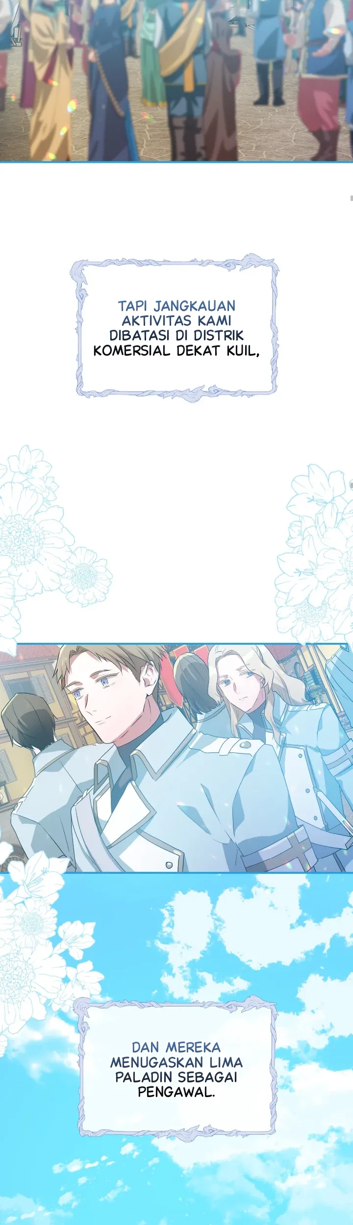 My Childhood Friends Are Trying to Kill Me Chapter 14 Gambar 34