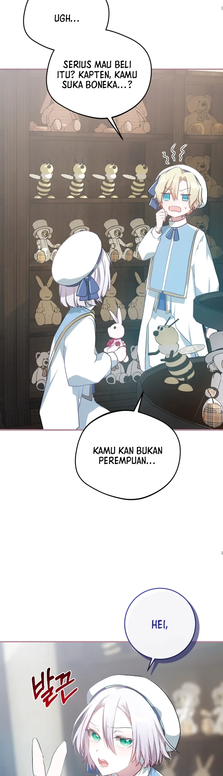 My Childhood Friends Are Trying to Kill Me Chapter 14 Gambar 42