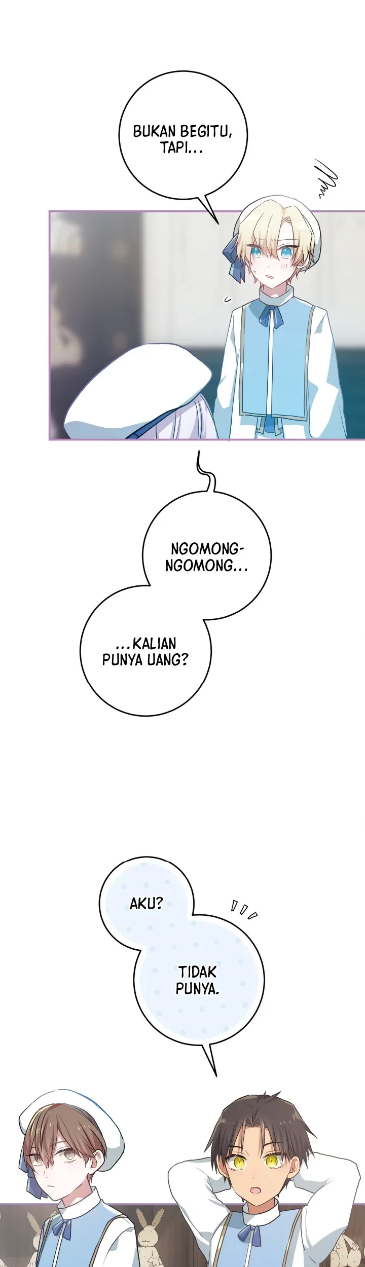 My Childhood Friends Are Trying to Kill Me Chapter 14 Gambar 44