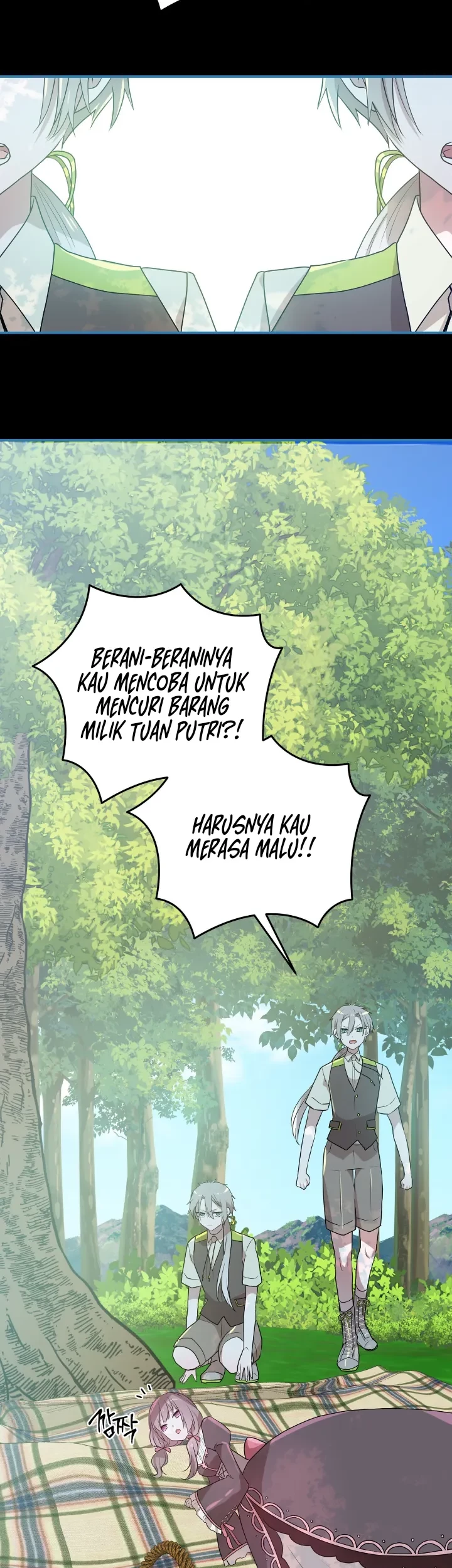 My Childhood Friends Are Trying to Kill Me Chapter 16 Gambar 3