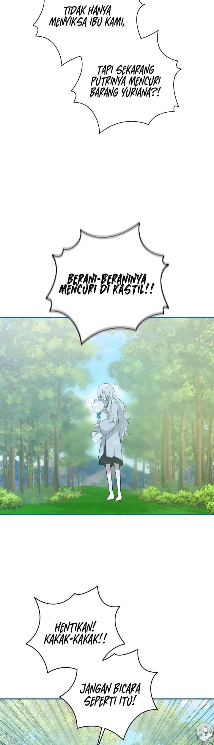 My Childhood Friends Are Trying to Kill Me Chapter 16 Gambar 7