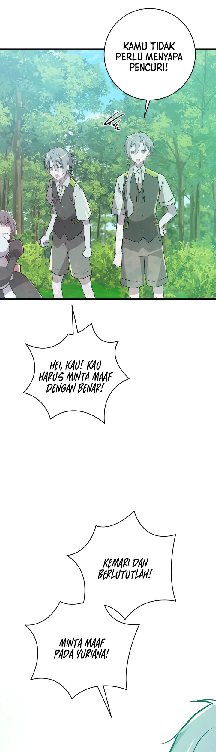 My Childhood Friends Are Trying to Kill Me Chapter 16 Gambar 12