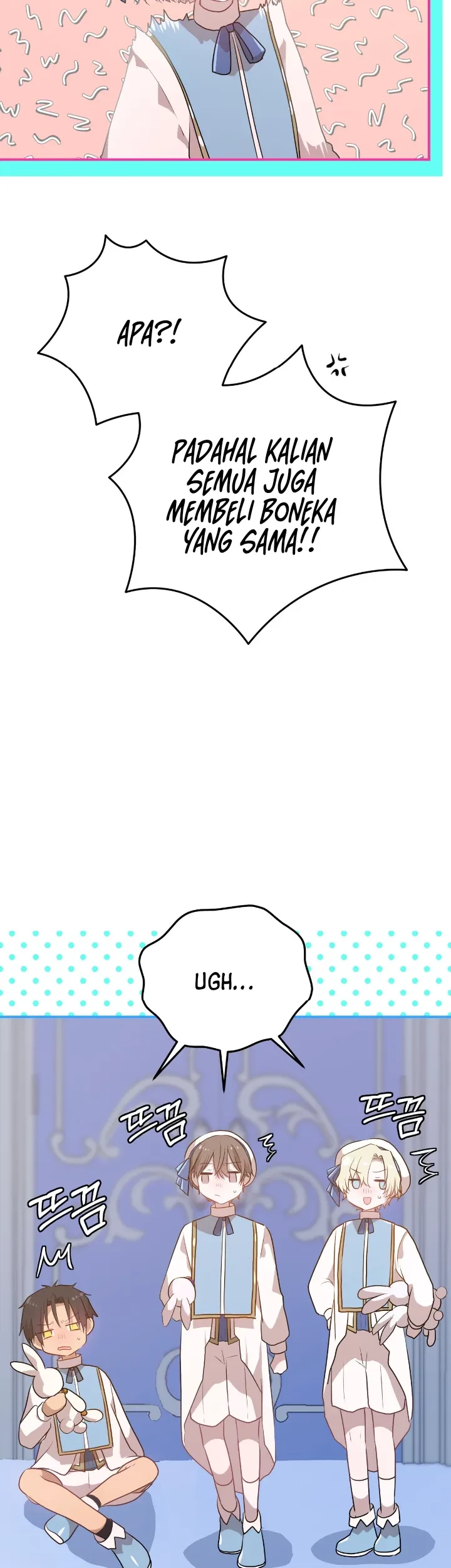 My Childhood Friends Are Trying to Kill Me Chapter 16 Gambar 41