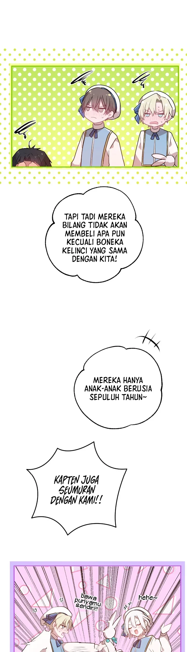 My Childhood Friends Are Trying to Kill Me Chapter 16 Gambar 43