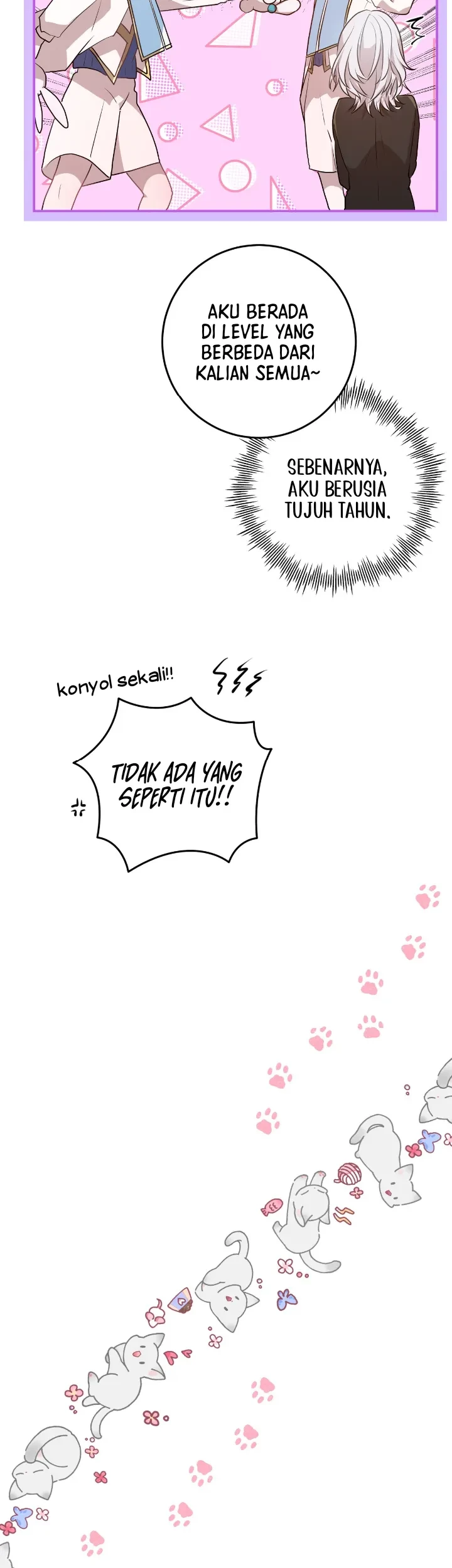 My Childhood Friends Are Trying to Kill Me Chapter 16 Gambar 44