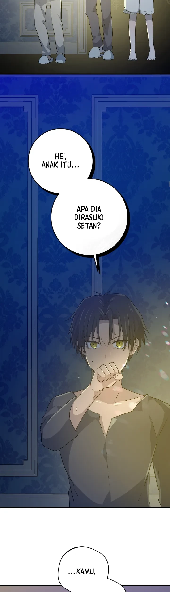 My Childhood Friends Are Trying to Kill Me Chapter 17 Gambar 33