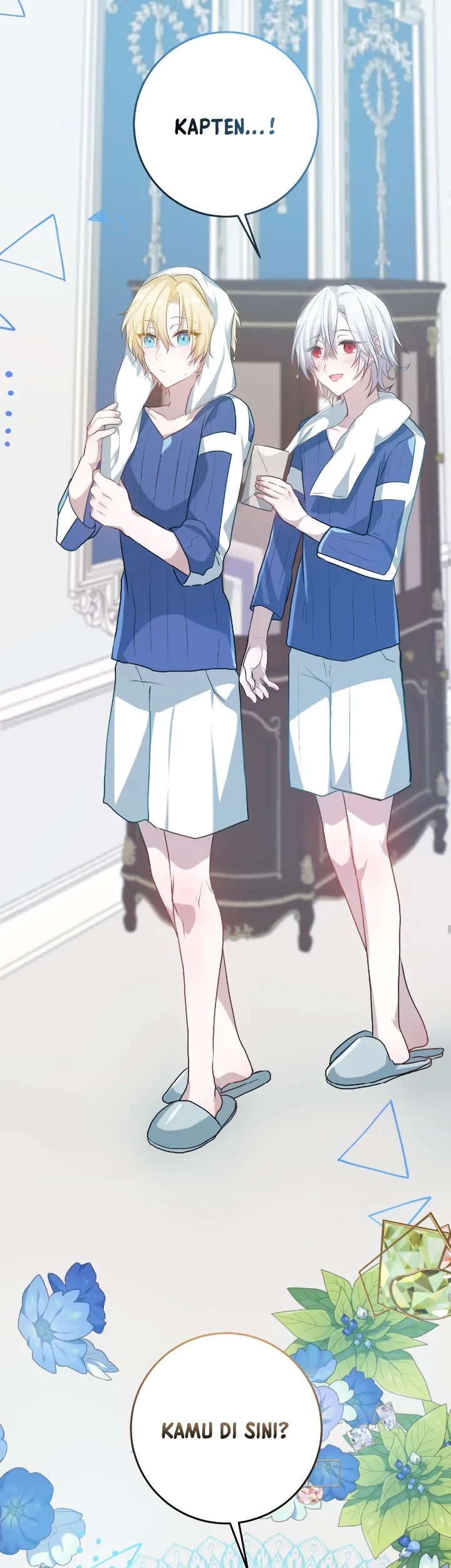 My Childhood Friends Are Trying to Kill Me Chapter 18 Gambar 54