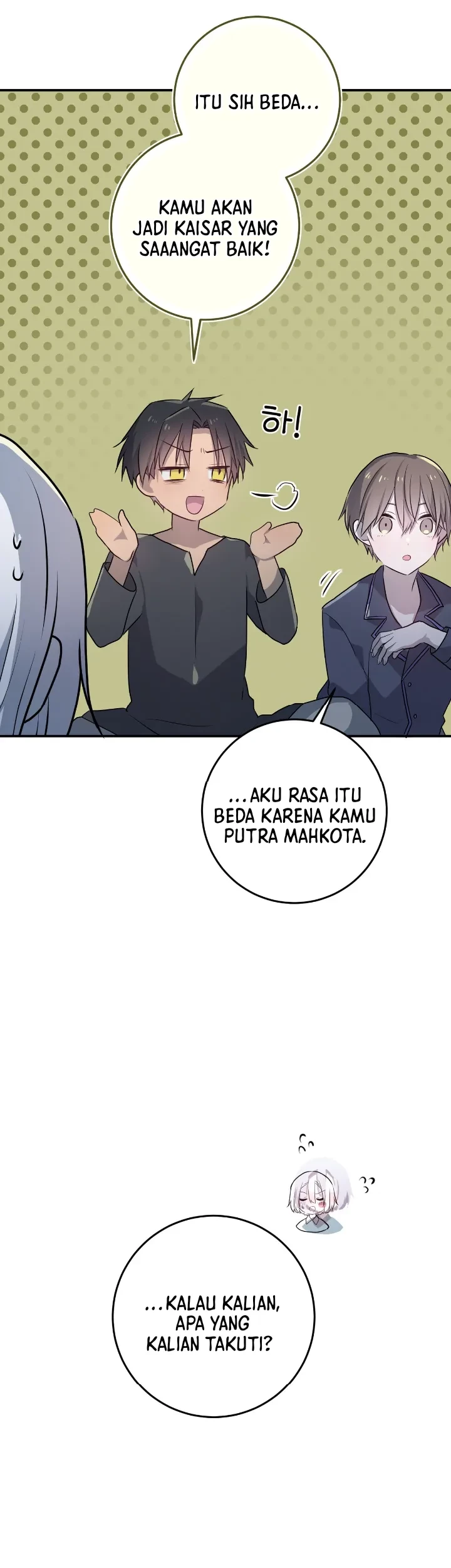 My Childhood Friends Are Trying to Kill Me Chapter 18 Gambar 7