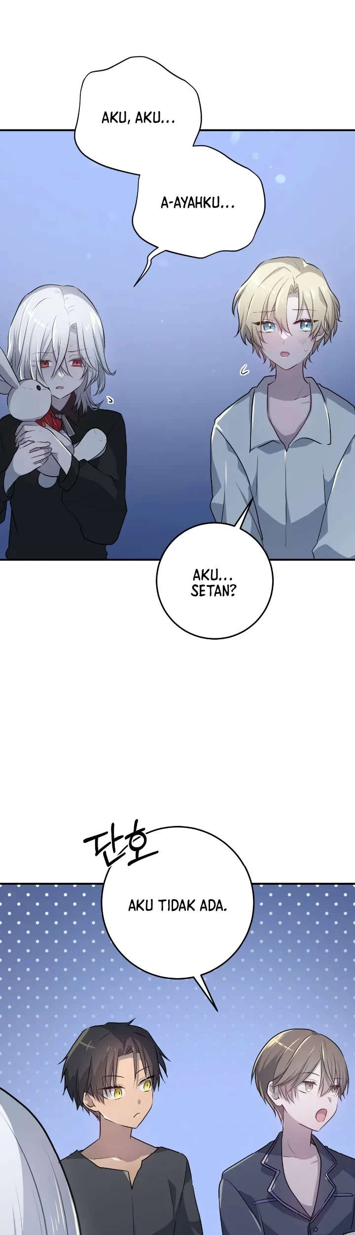 My Childhood Friends Are Trying to Kill Me Chapter 18 Gambar 8