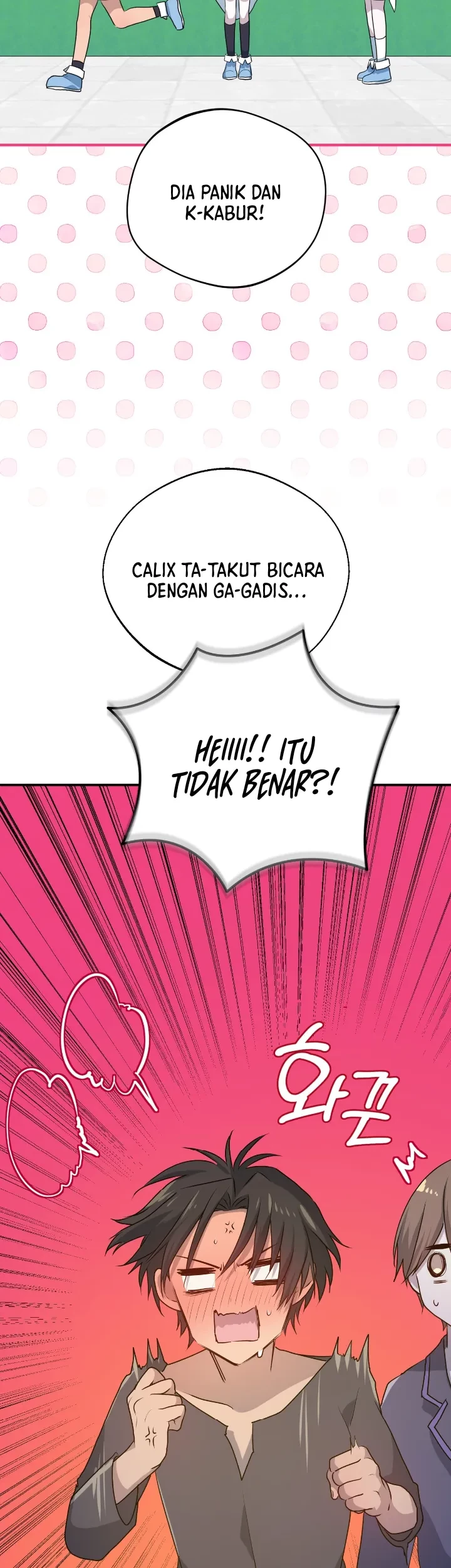 My Childhood Friends Are Trying to Kill Me Chapter 18 Gambar 13