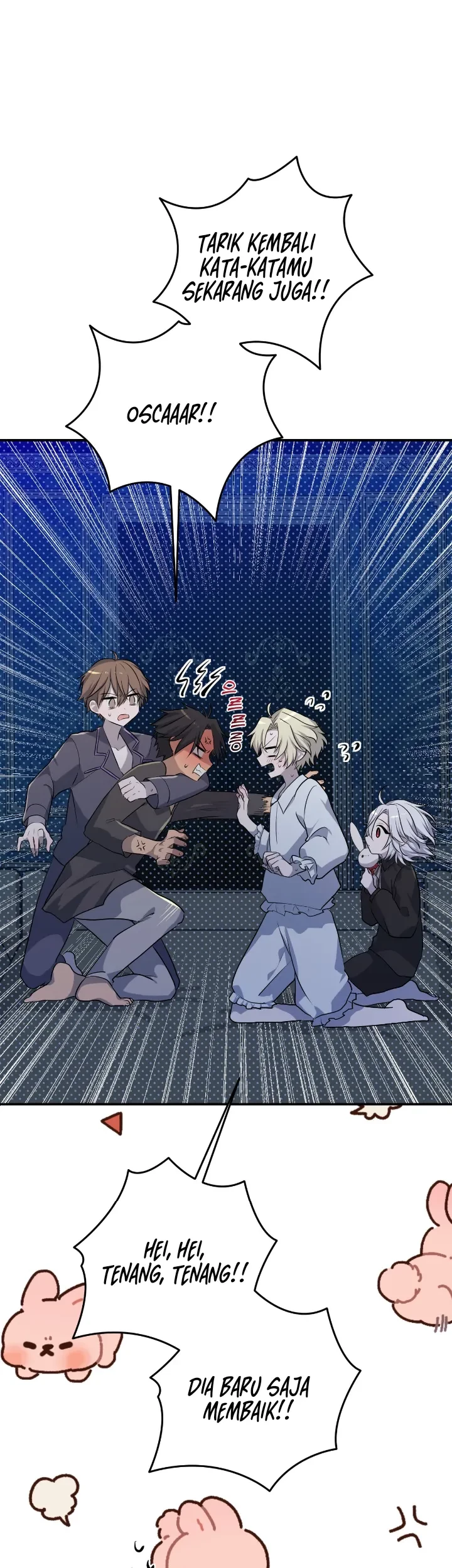 My Childhood Friends Are Trying to Kill Me Chapter 18 Gambar 15