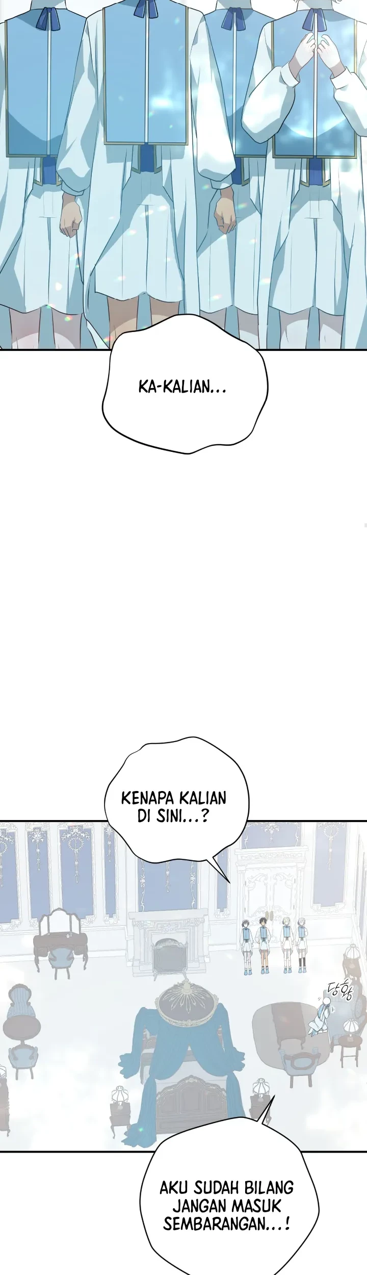 My Childhood Friends Are Trying to Kill Me Chapter 19 Gambar 47