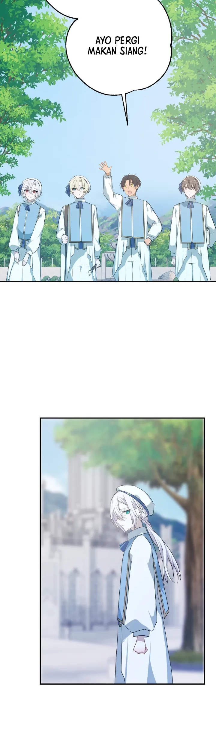 My Childhood Friends Are Trying to Kill Me Chapter 19 Gambar 4