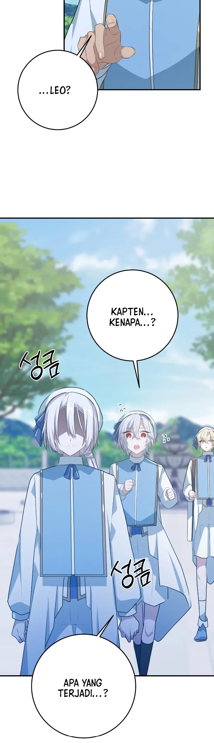 My Childhood Friends Are Trying to Kill Me Chapter 19 Gambar 9