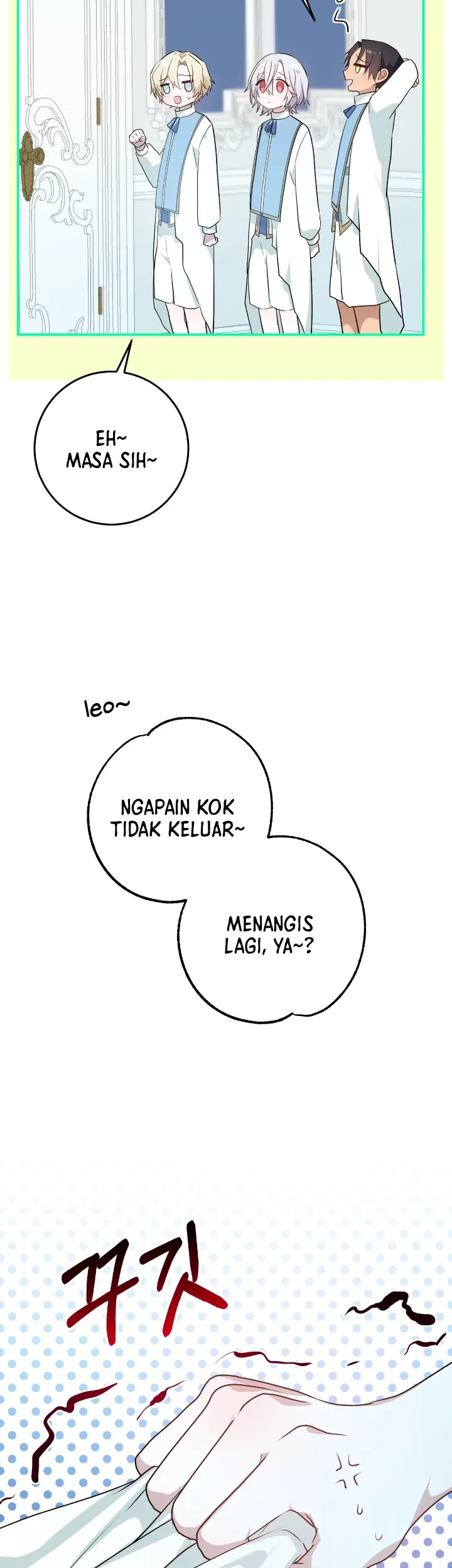 My Childhood Friends Are Trying to Kill Me Chapter 20 Gambar 3