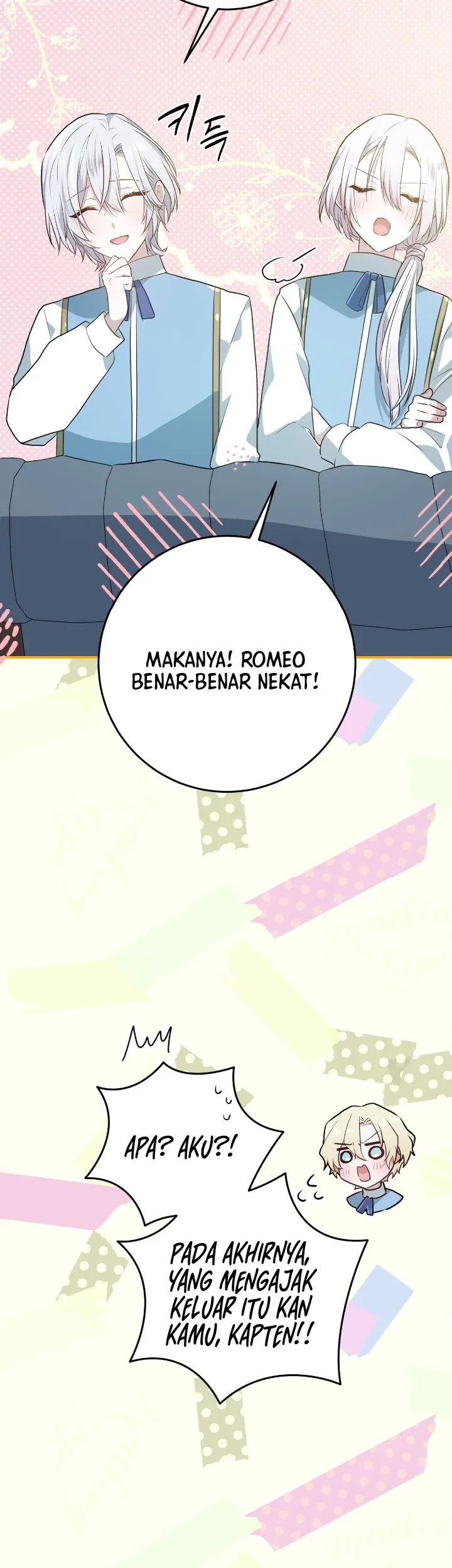 My Childhood Friends Are Trying to Kill Me Chapter 20 Gambar 20