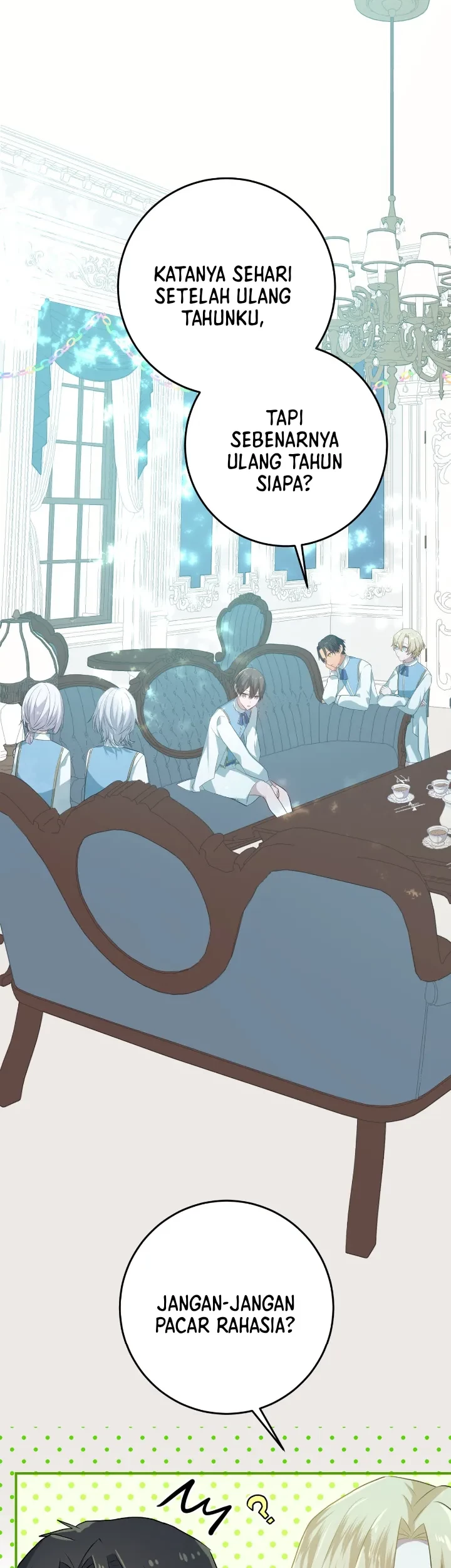 My Childhood Friends Are Trying to Kill Me Chapter 20 Gambar 26