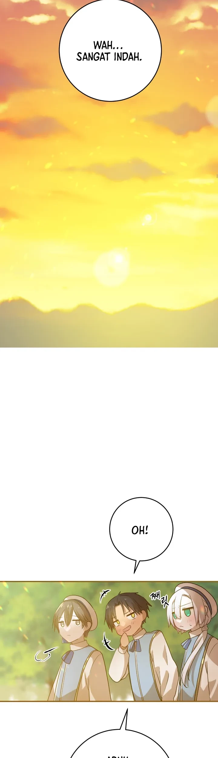 My Childhood Friends Are Trying to Kill Me Chapter 22 Gambar 53