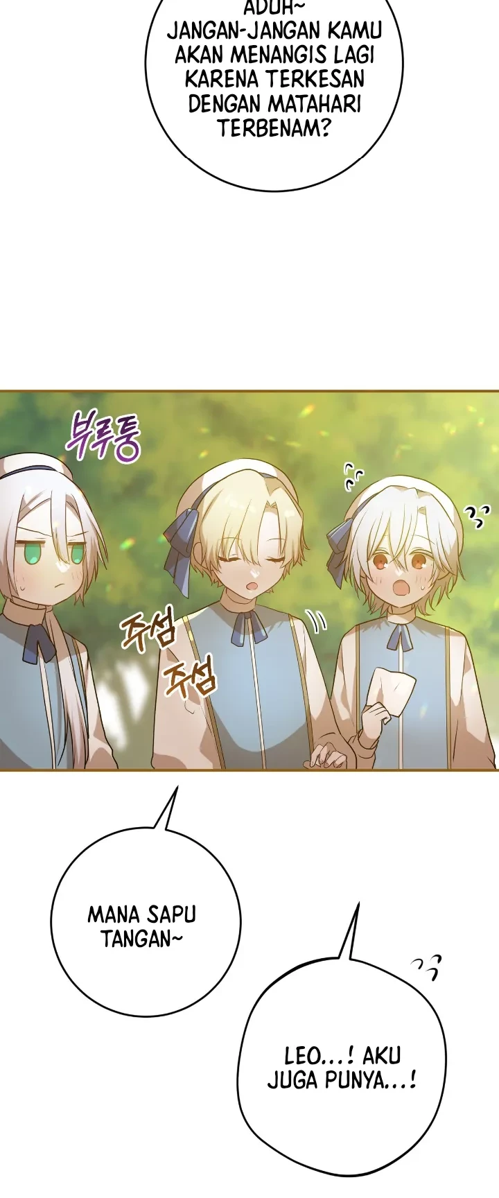 My Childhood Friends Are Trying to Kill Me Chapter 22 Gambar 54