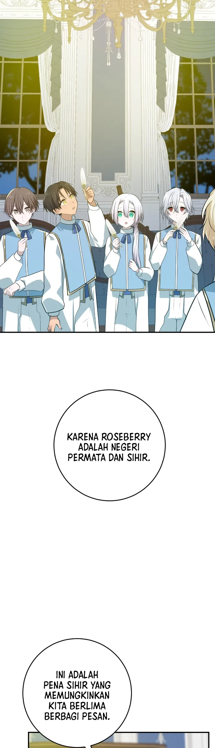 My Childhood Friends Are Trying to Kill Me Chapter 22 Gambar 3