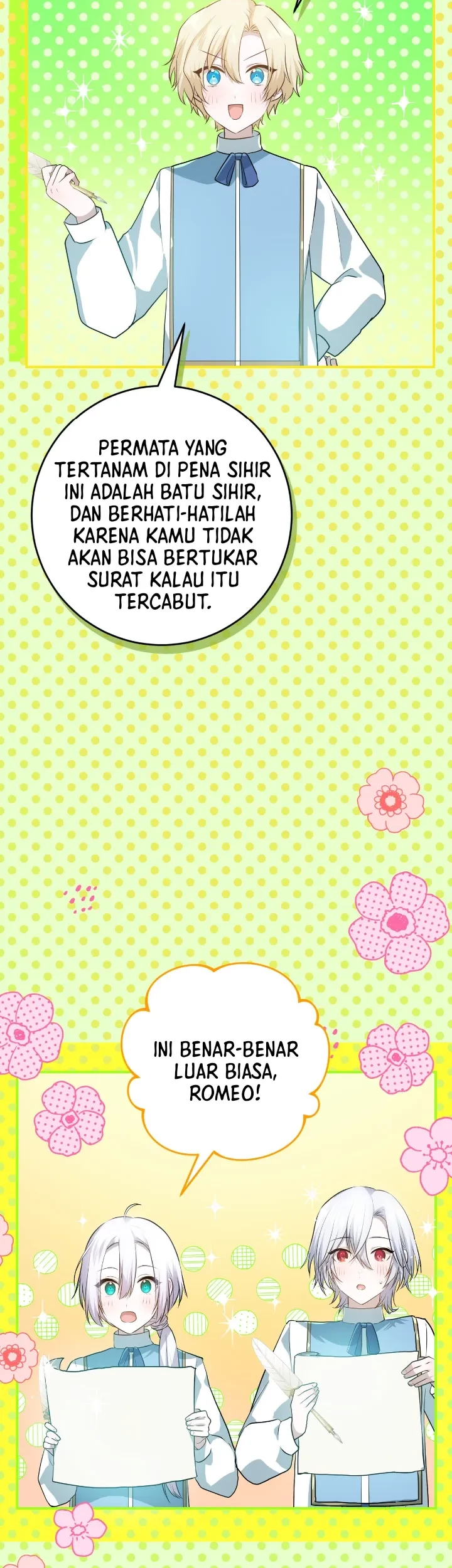 My Childhood Friends Are Trying to Kill Me Chapter 22 Gambar 8