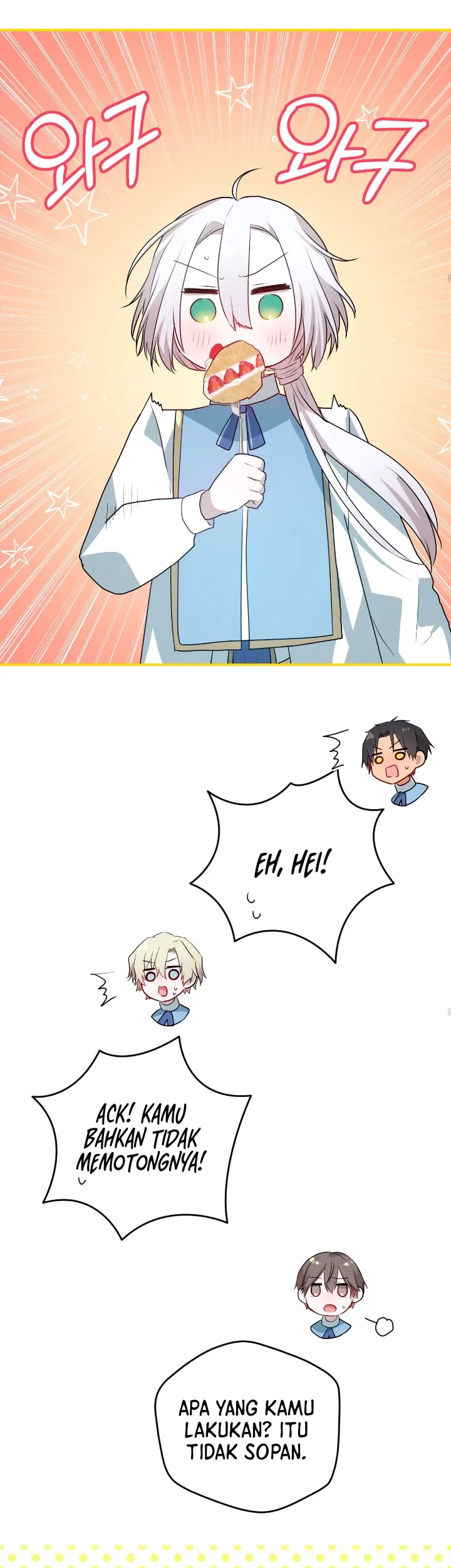 My Childhood Friends Are Trying to Kill Me Chapter 22 Gambar 47