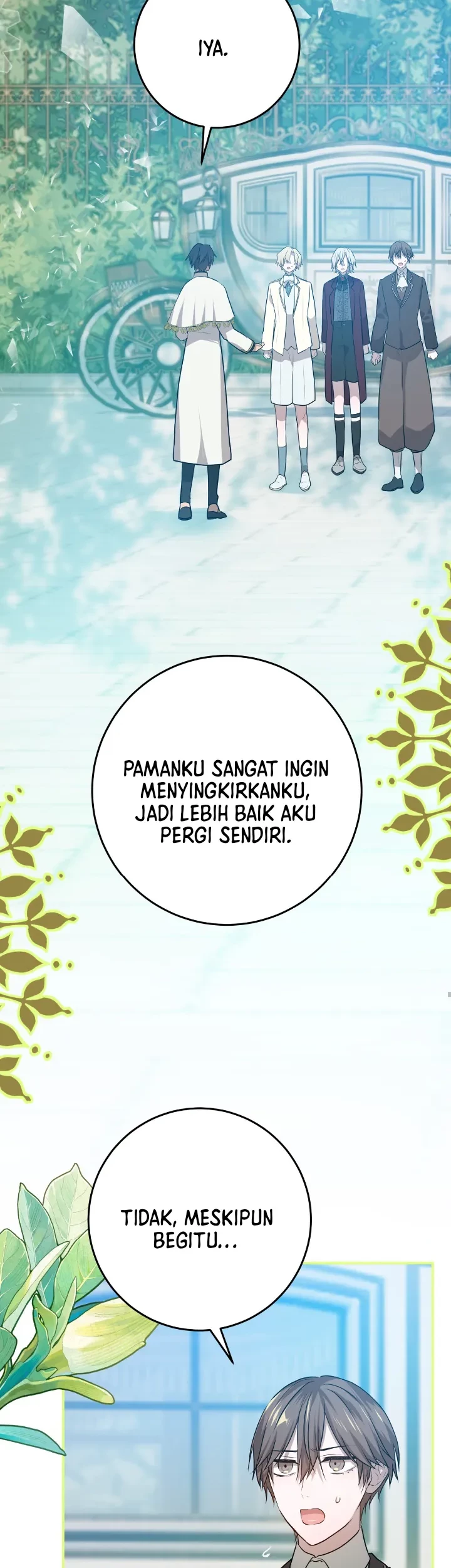 My Childhood Friends Are Trying to Kill Me Chapter 23 Gambar 76