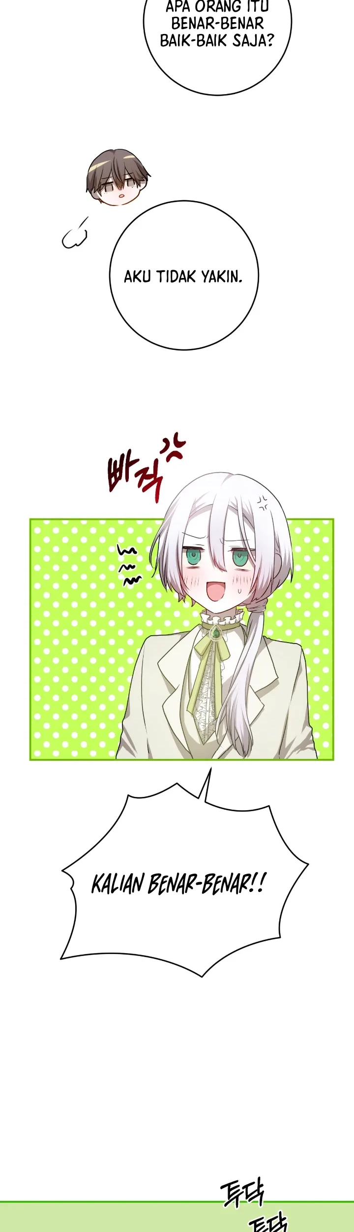 My Childhood Friends Are Trying to Kill Me Chapter 23 Gambar 22