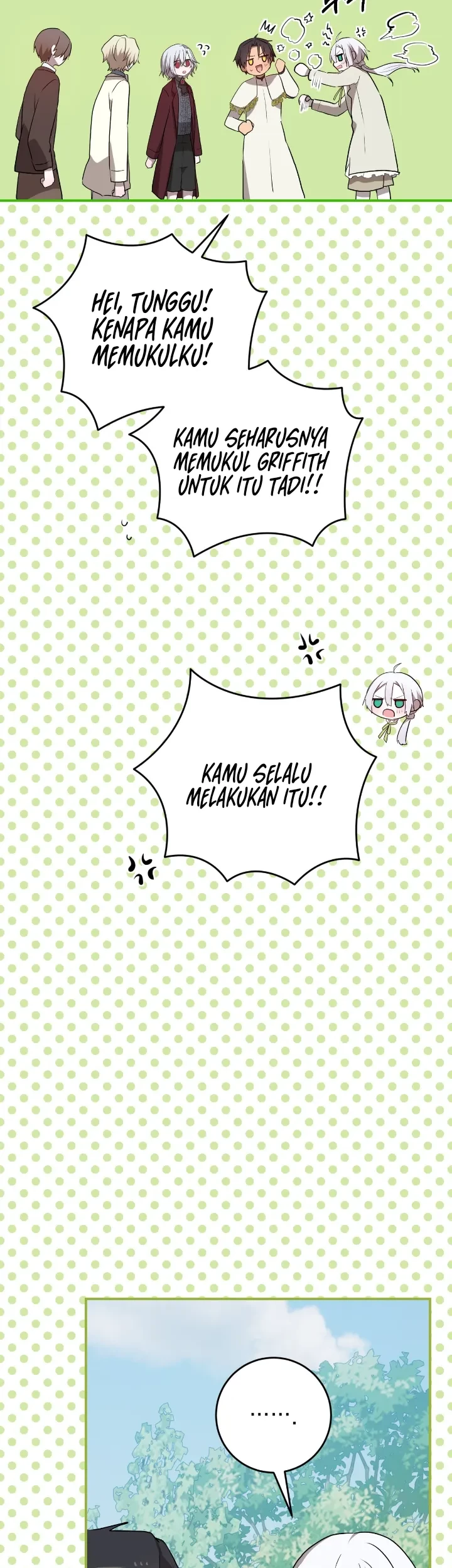 My Childhood Friends Are Trying to Kill Me Chapter 23 Gambar 23