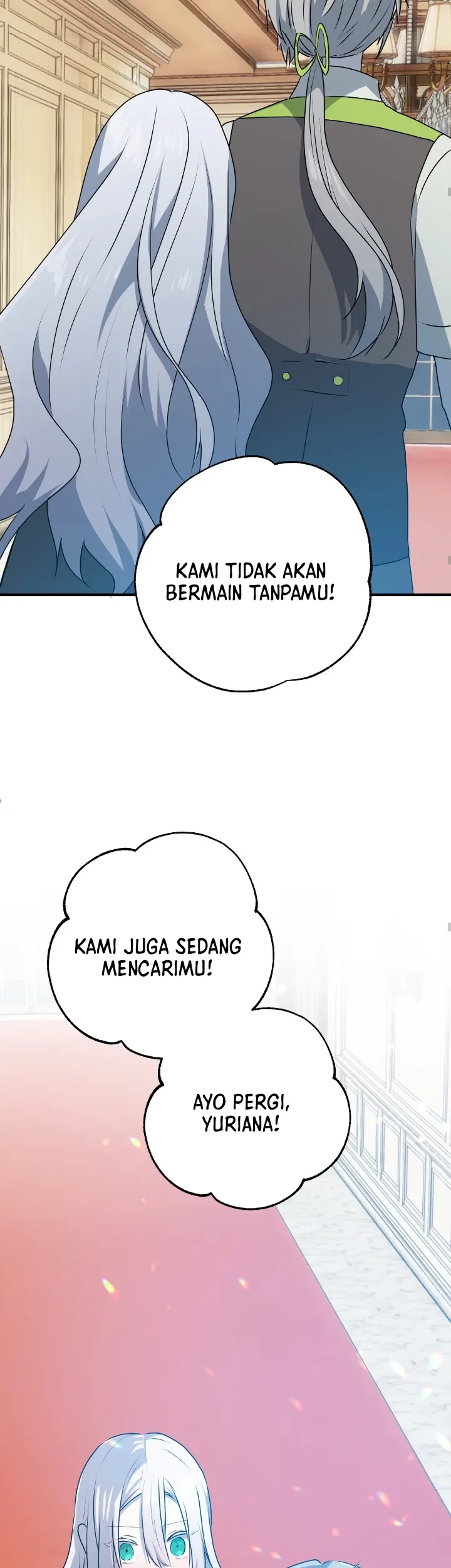 My Childhood Friends Are Trying to Kill Me Chapter 27 Gambar 47