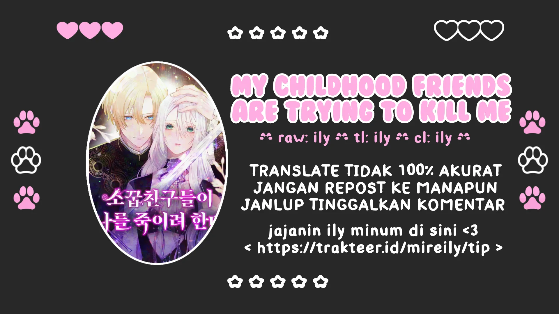 Baca Komik My Childhood Friends Are Trying to Kill Me Chapter 28 Gambar 1