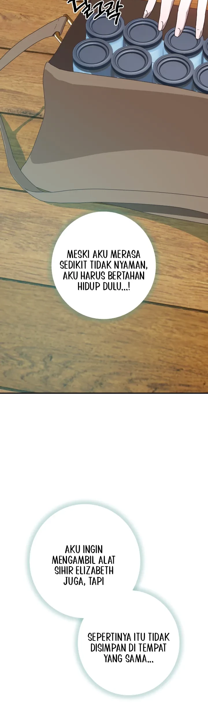 My Childhood Friends Are Trying to Kill Me Chapter 28 Gambar 15