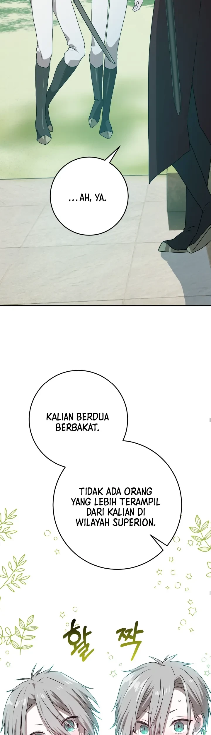 My Childhood Friends Are Trying to Kill Me Chapter 28 Gambar 35