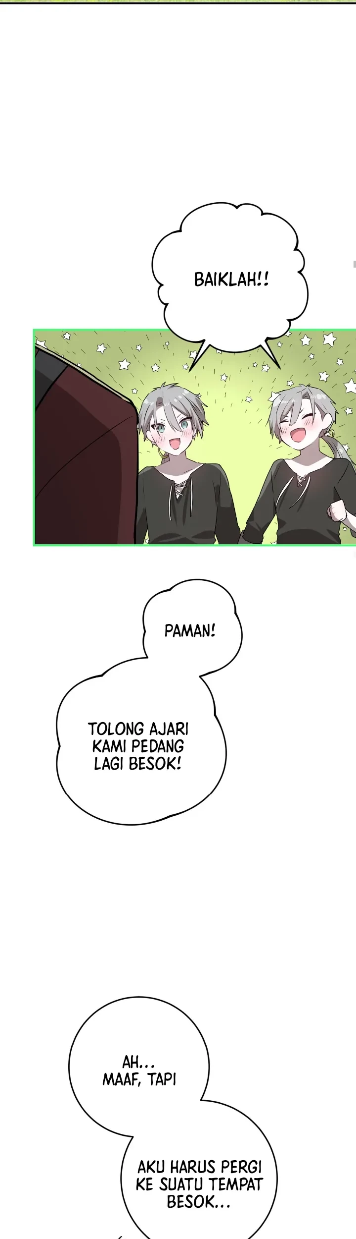 My Childhood Friends Are Trying to Kill Me Chapter 28 Gambar 37