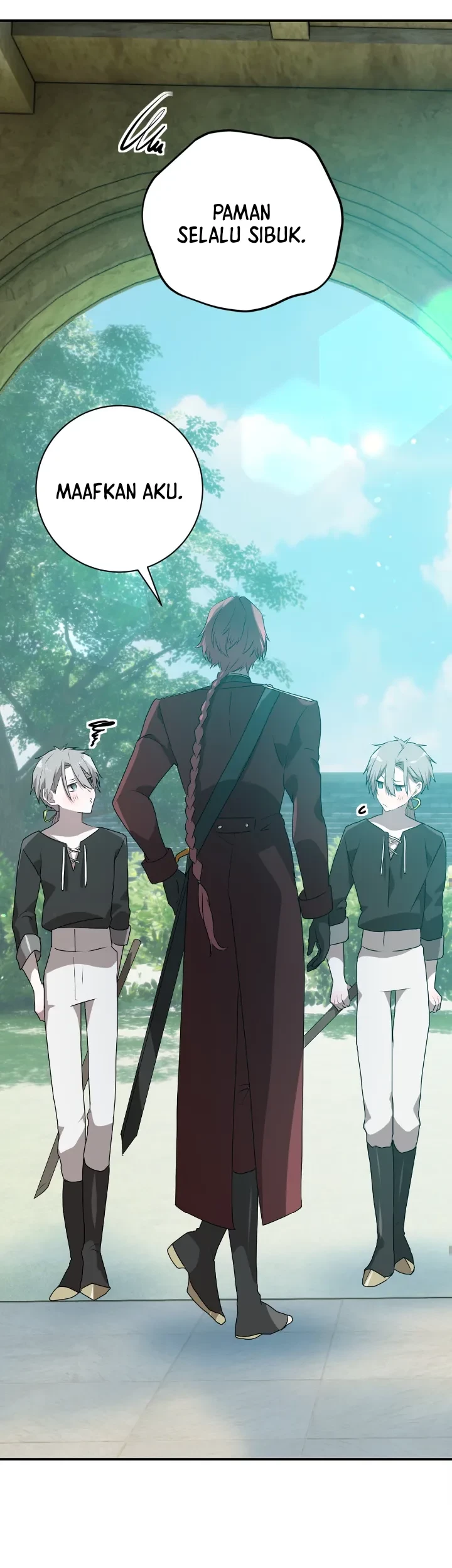 My Childhood Friends Are Trying to Kill Me Chapter 28 Gambar 39