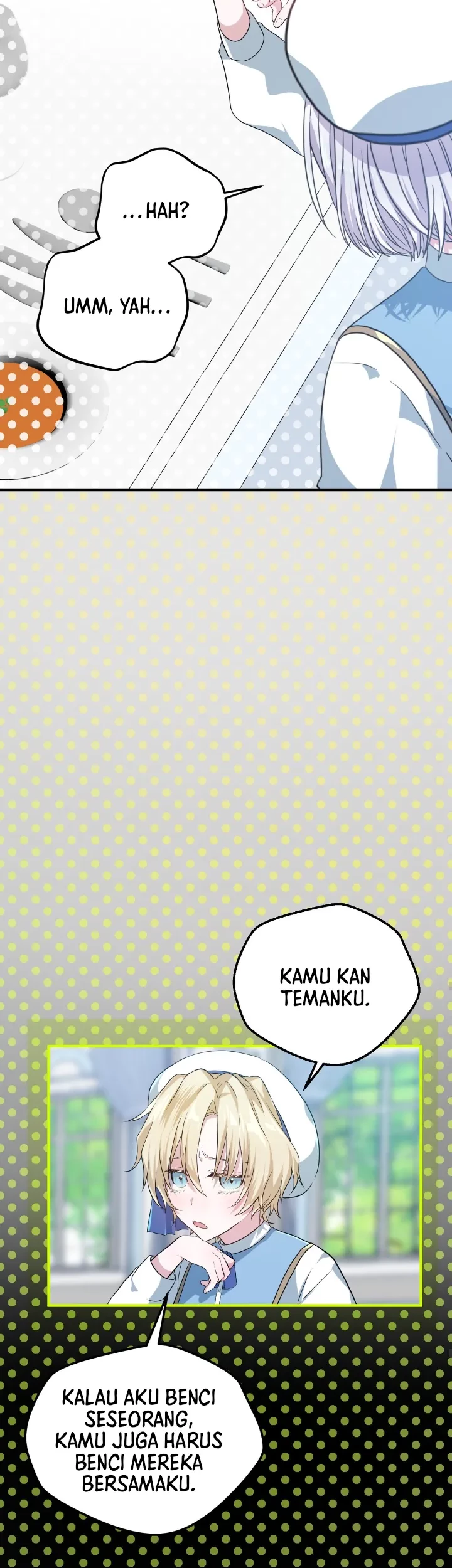 My Childhood Friends Are Trying to Kill Me Chapter 3 Gambar 62