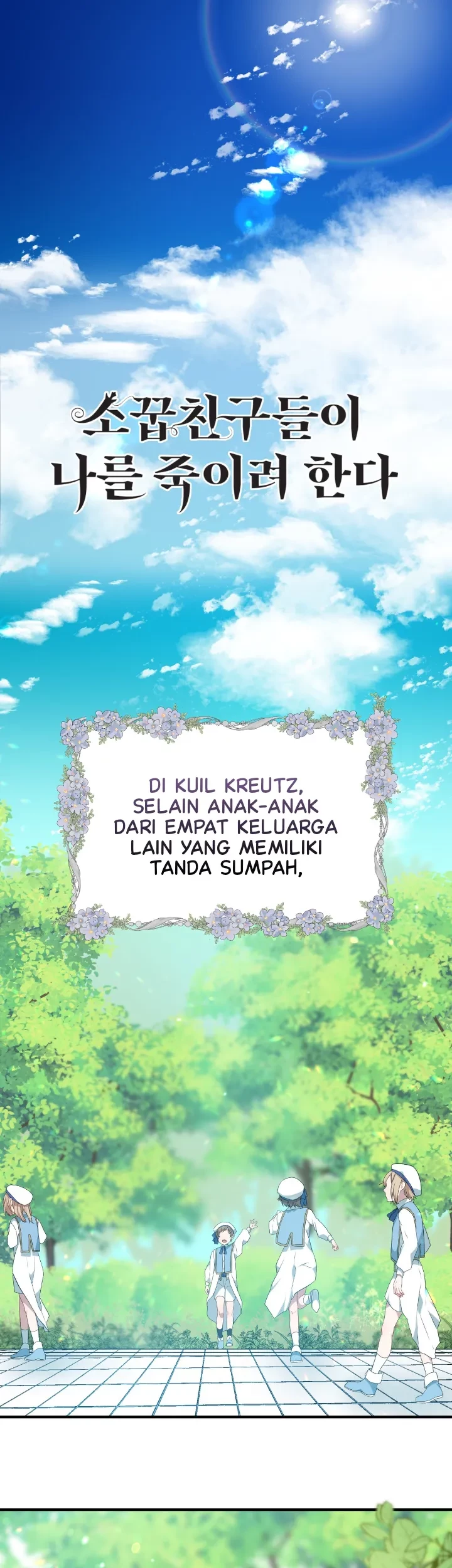 Baca Komik My Childhood Friends Are Trying to Kill Me Chapter 3 Gambar 1